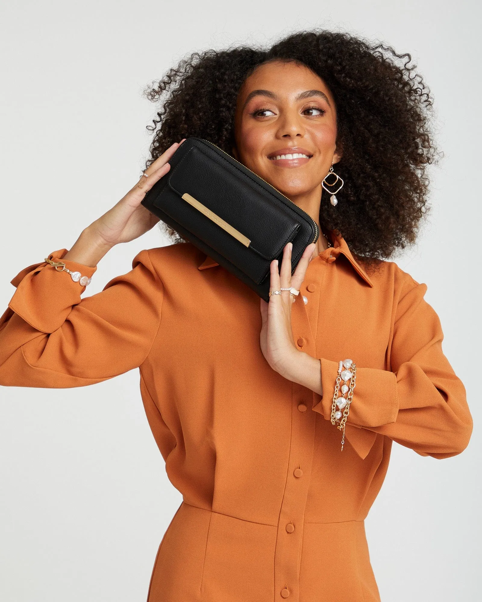 Black Joanna Conscious Wallet