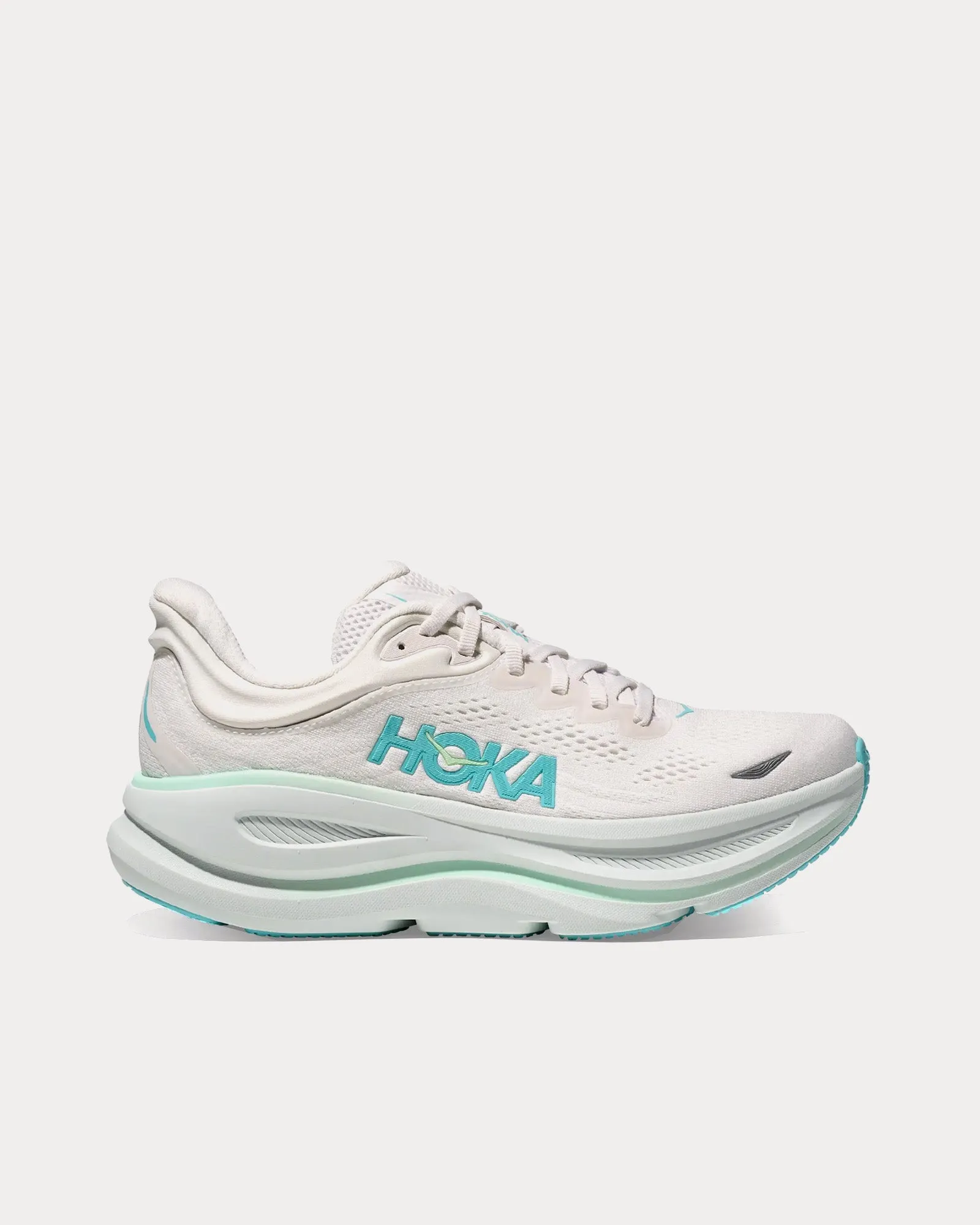 Bondi 9 Frost / Cielo Blue Running Shoes