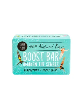 Boost Bar Soap: Peppermint & Poppy Seed