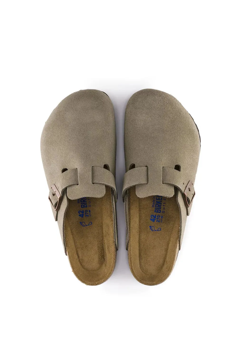 Boston Soft Footbed