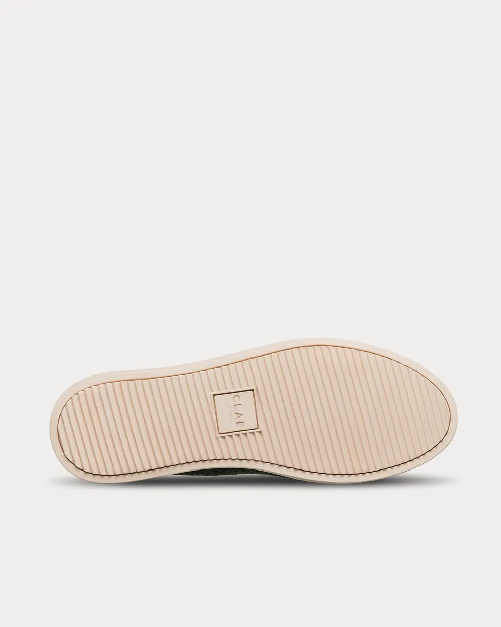 BRADLEY KNIT X SEAQUAL Green Low Top Sneakers