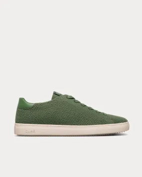 BRADLEY KNIT X SEAQUAL Green Low Top Sneakers