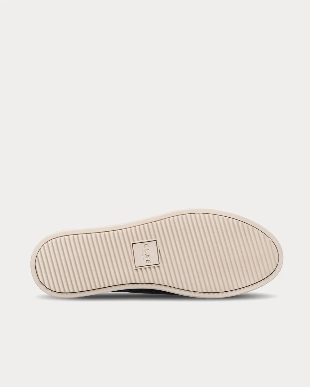 Bradley Textile Navy Low Top Sneakers