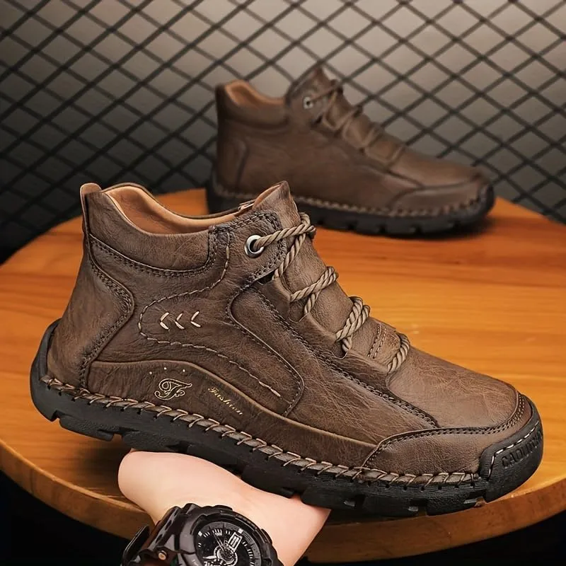 Breathable Anti-Slip Men's Casual Sneakers for Outdoor Walking in Spring, Summer, and Autumn