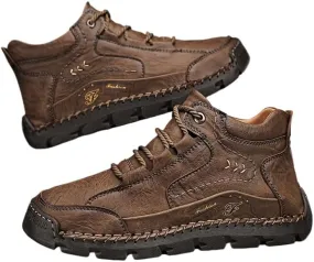 Breathable Anti-Slip Men's Casual Sneakers for Outdoor Walking in Spring, Summer, and Autumn