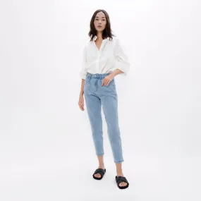 California Sustainable Barrel Jeans