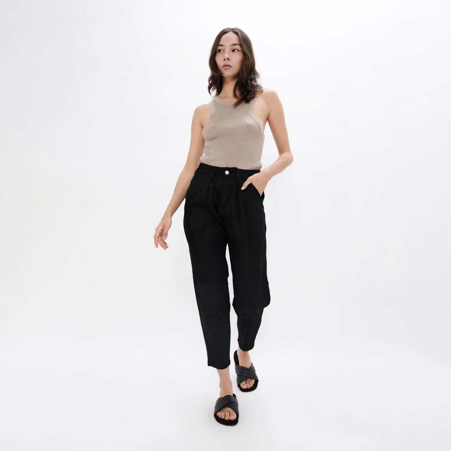 California Sustainable Barrel Jeans