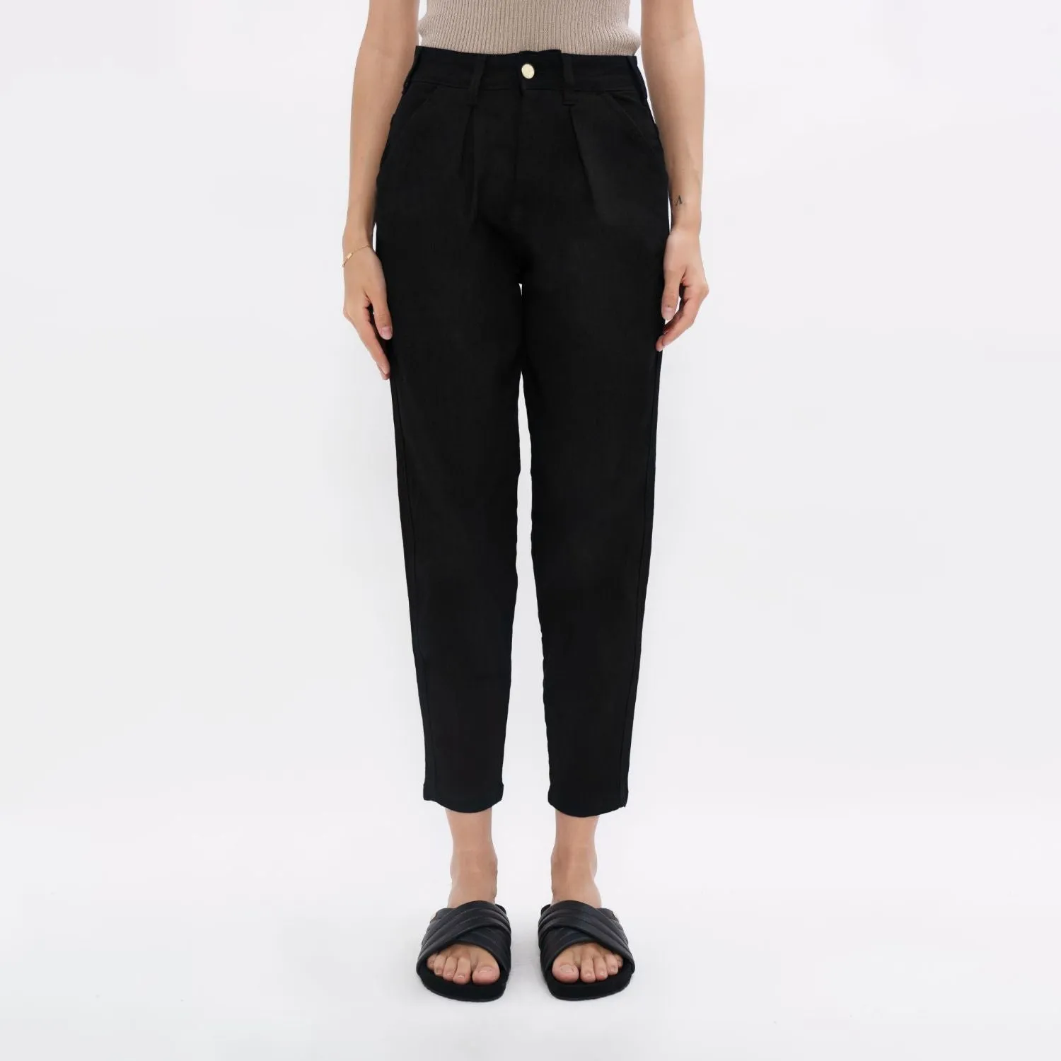 California Sustainable Barrel Jeans