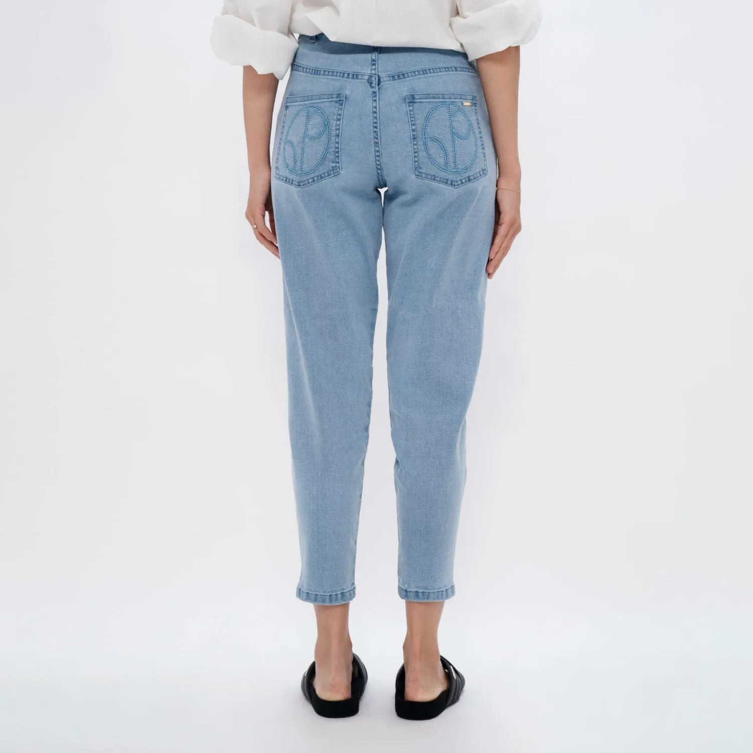 California Sustainable Barrel Jeans