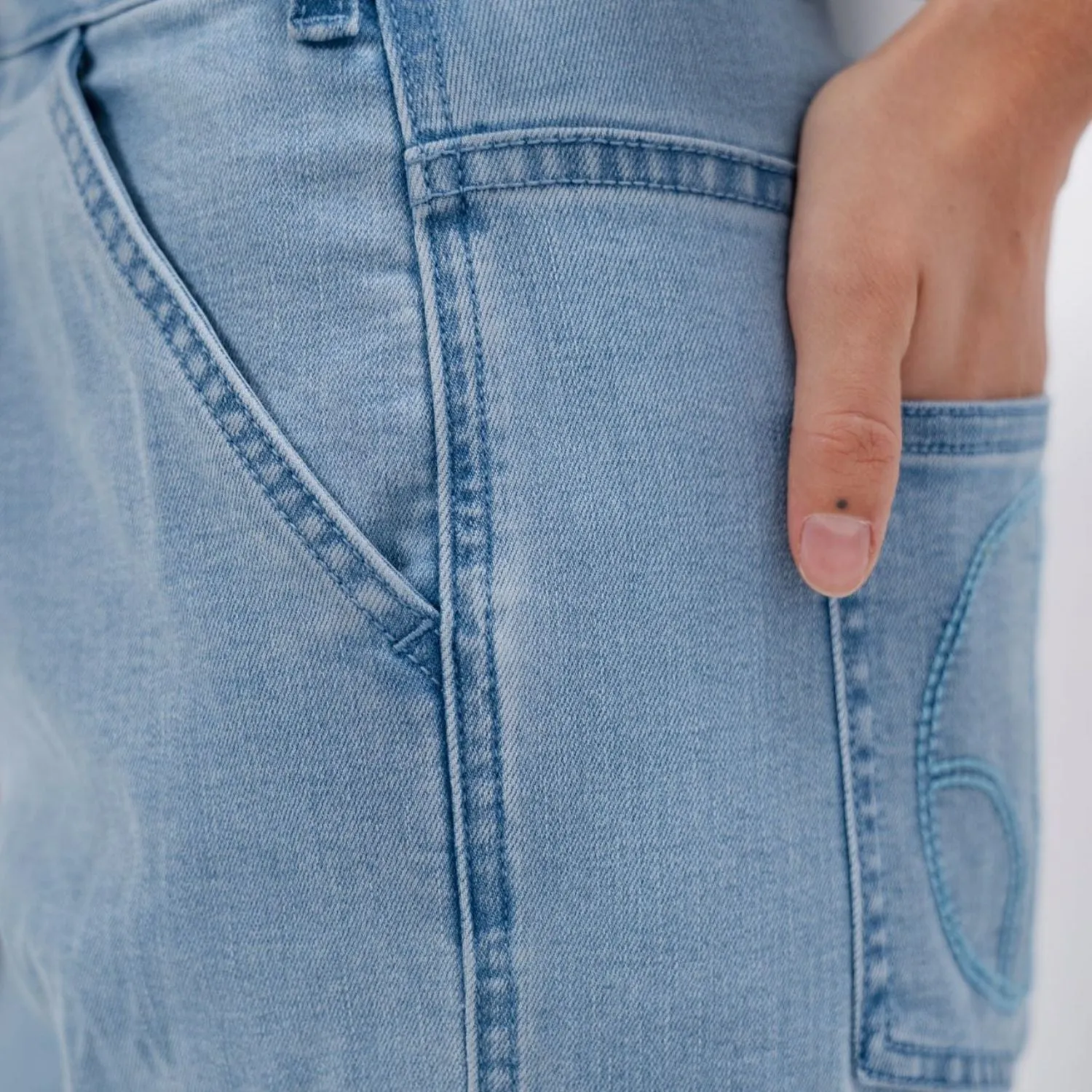 California Sustainable Barrel Jeans