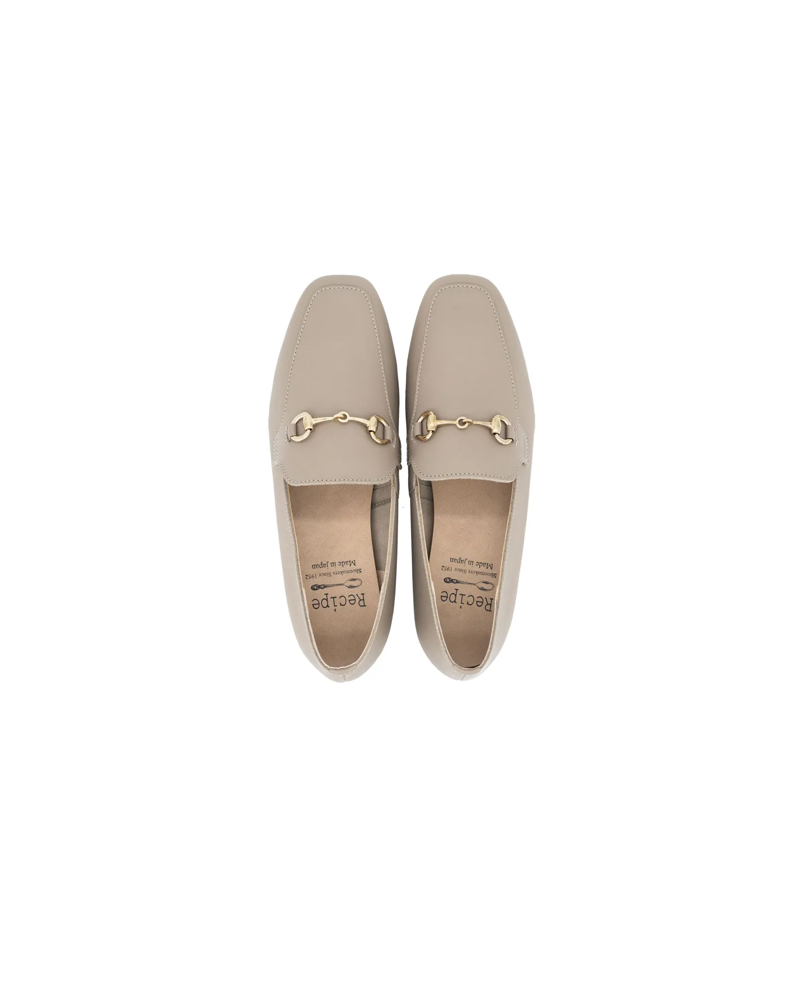 Celina Loafers - Cement Beige