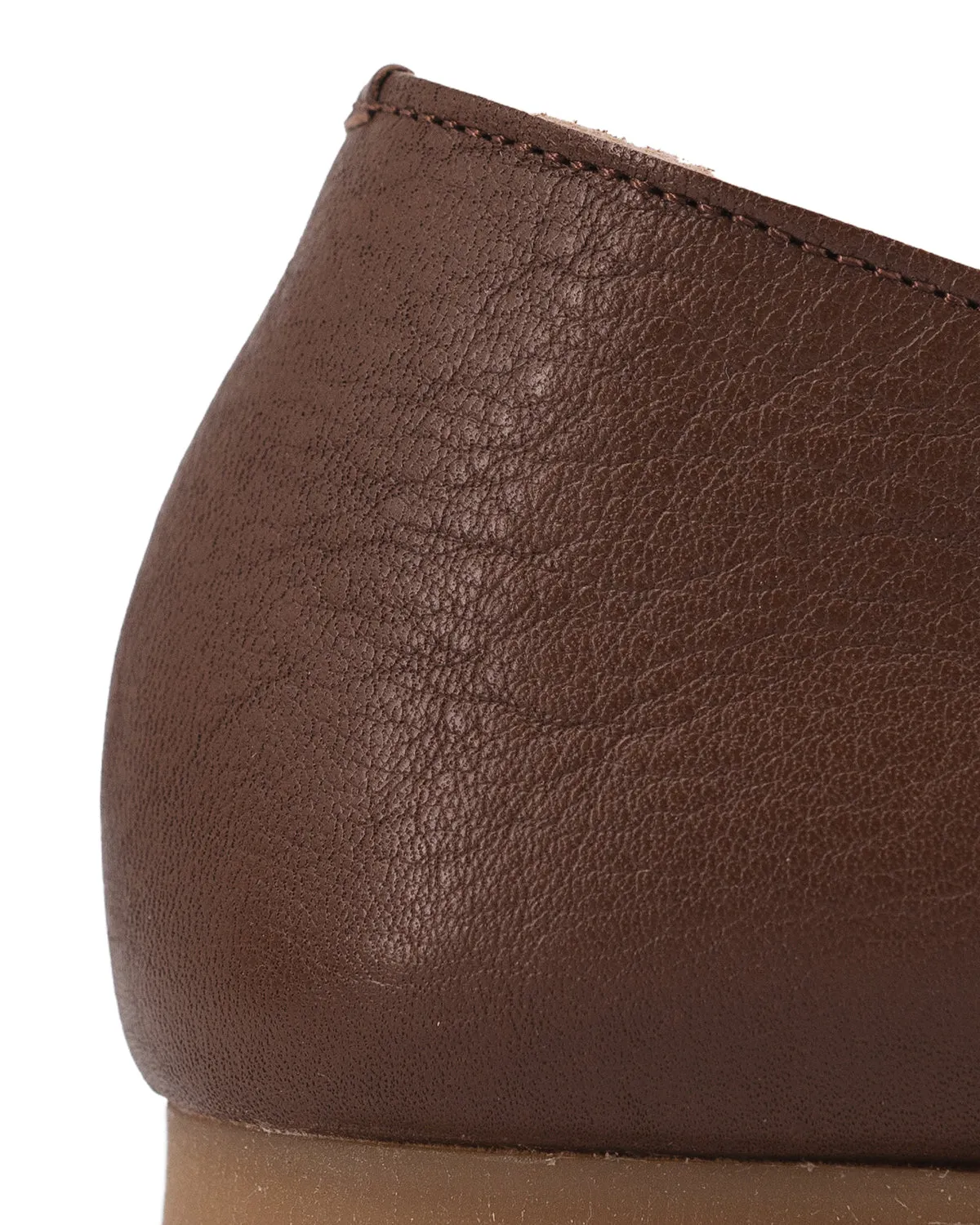 Celina Loafers - Walnut Brown