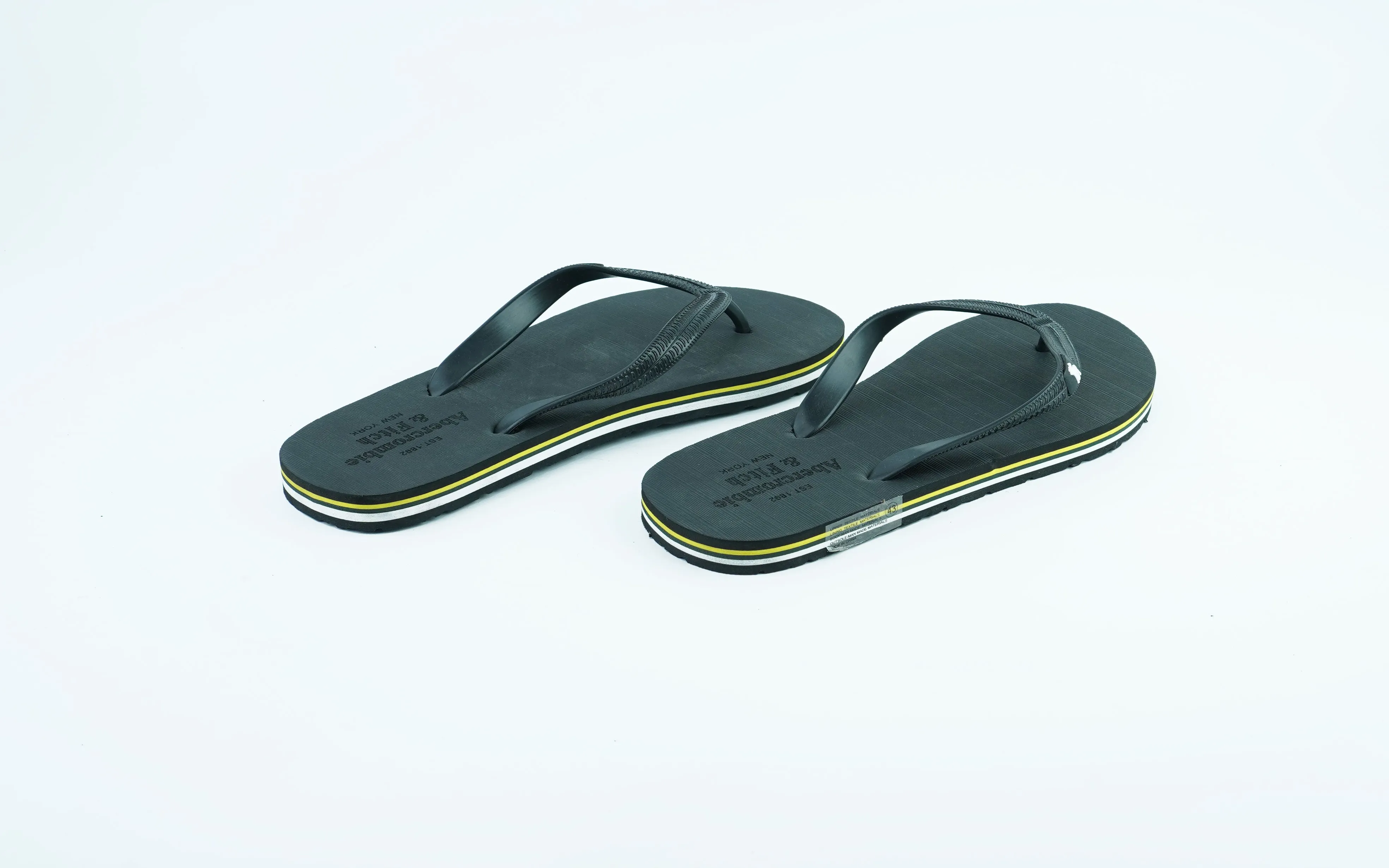 Classic Black slippers for men