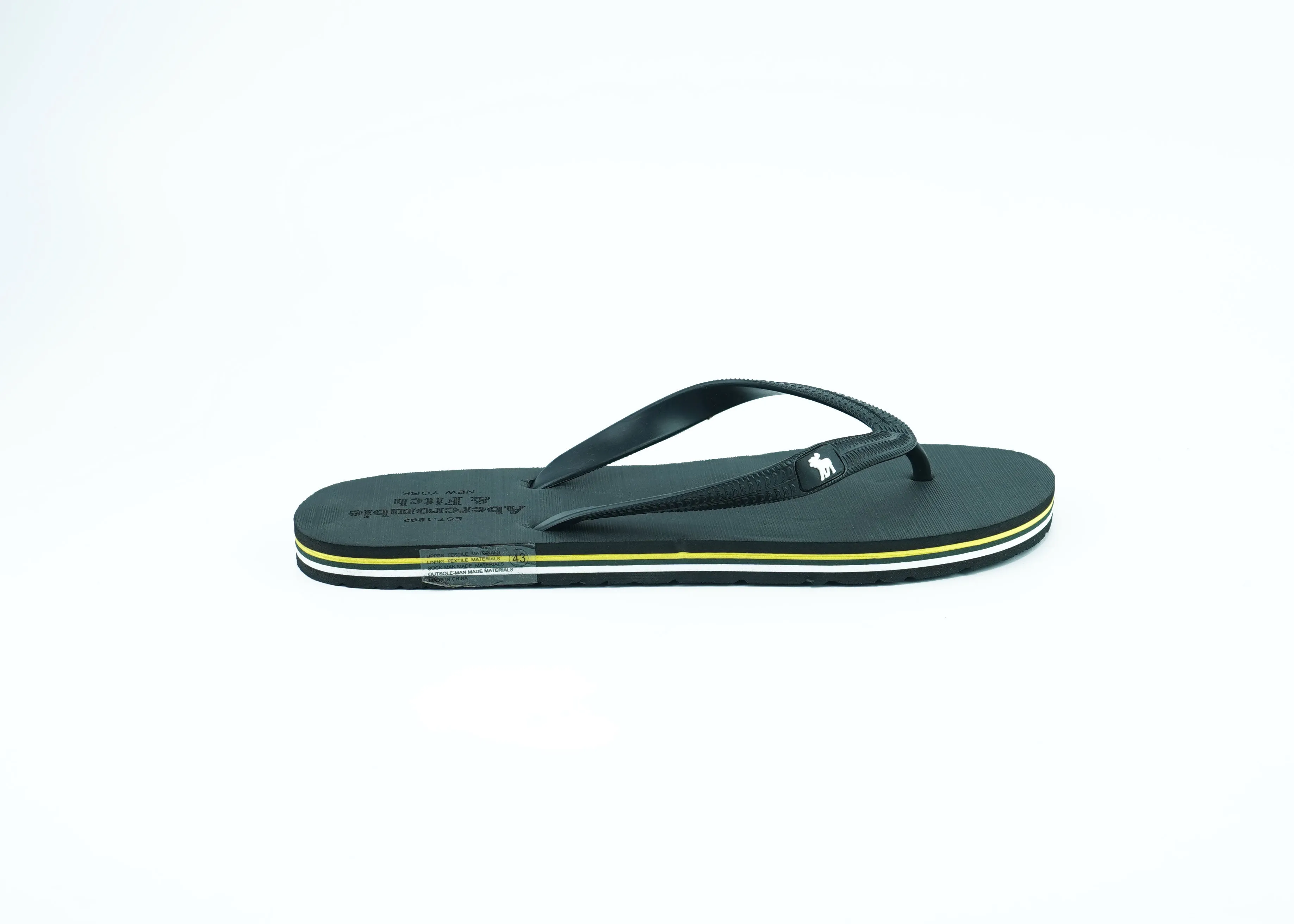 Classic Black slippers for men