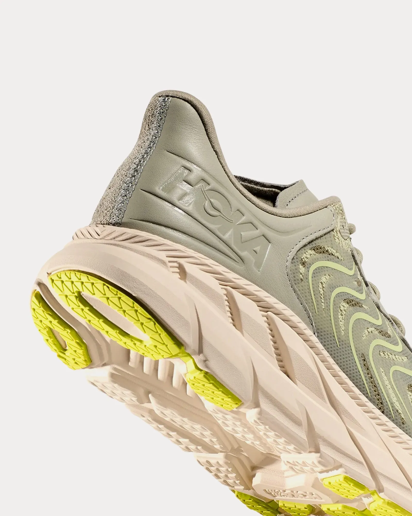 Clifton LS Barley / Oat Milk Running Shoes