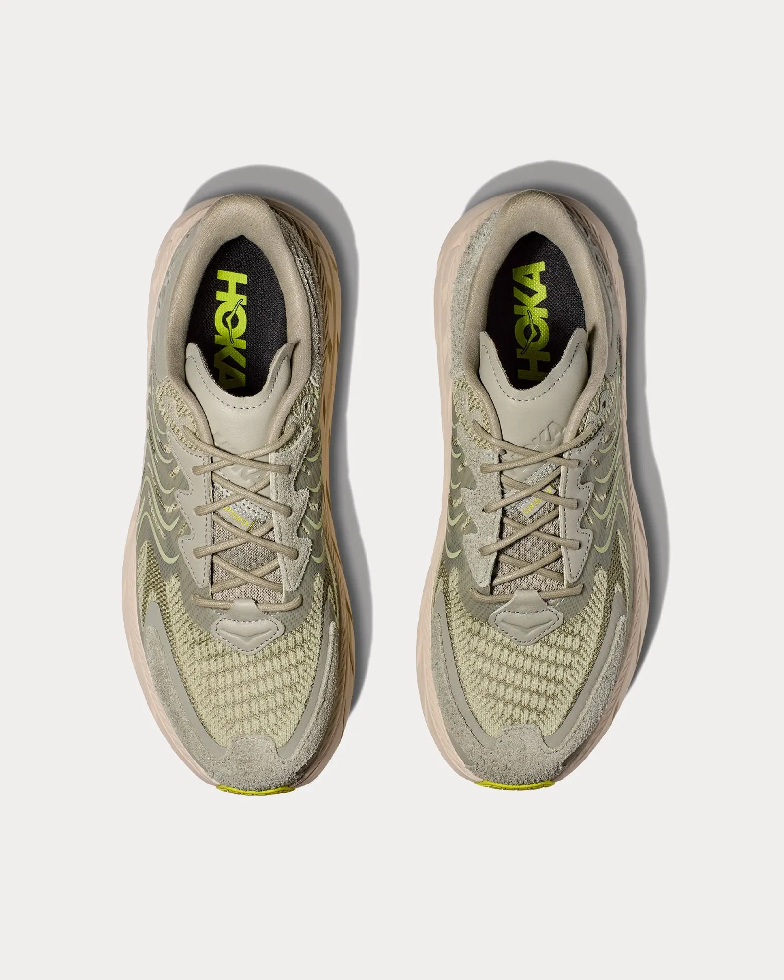 Clifton LS Barley / Oat Milk Running Shoes