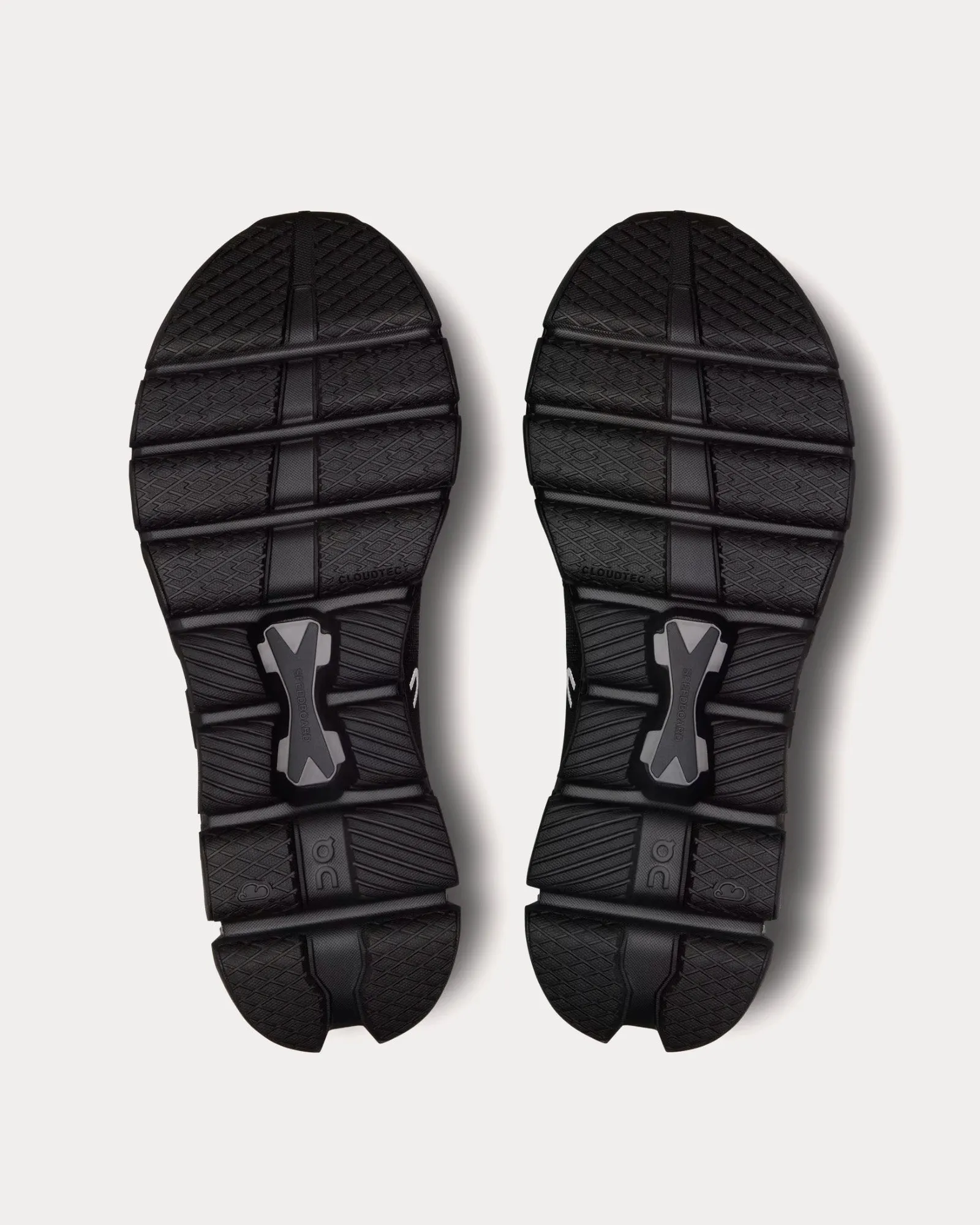 Cloud X 4 Black / Eclipse Running Shoes