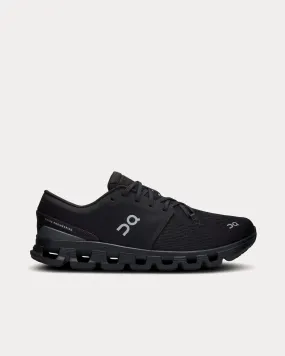 Cloud X 4 Black / Eclipse Running Shoes