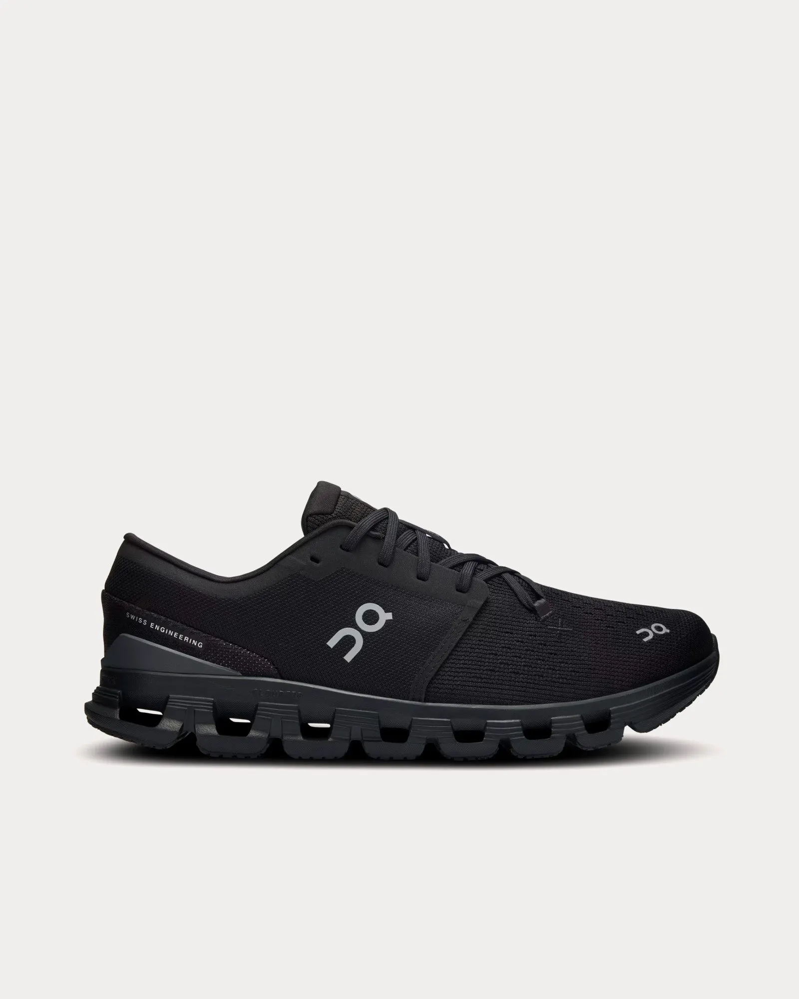 Cloud X 4 Black / Eclipse Running Shoes