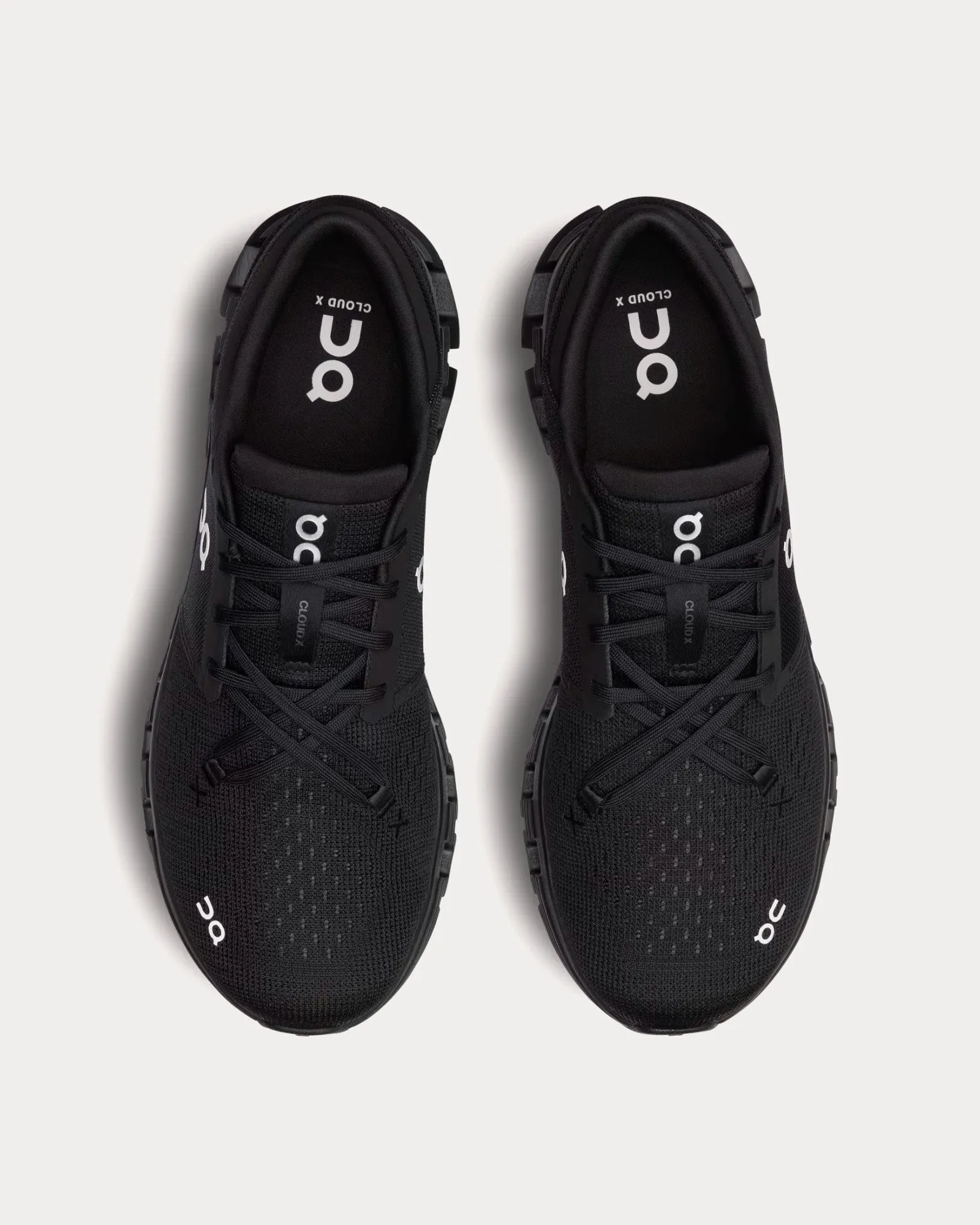 Cloud X 4 Black / Eclipse Running Shoes