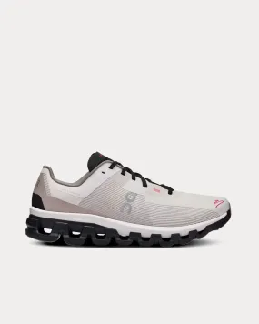 Cloudflow 4 White / Black Running Shoes