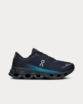 Cloudspark Black / Blueberry Running Shoes