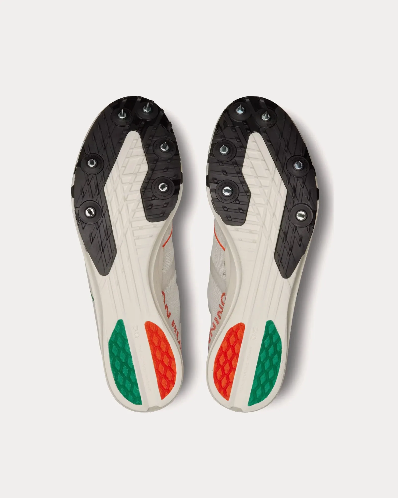 Cloudspike XC White / Black Running Shoes