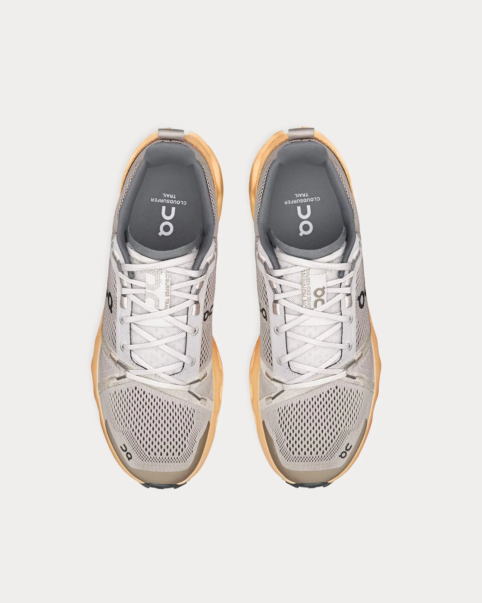 Cloudsurfer Trail Silver / Blonde Running Shoes