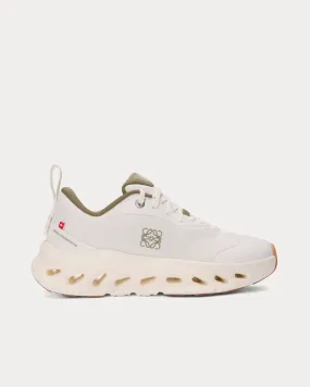 Cloudtilt 2.0 White / Khaki Green Running Shoes