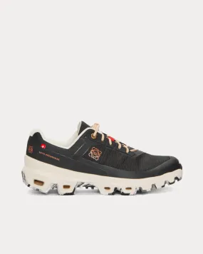 Cloudventure Polyester Black Running Shoes