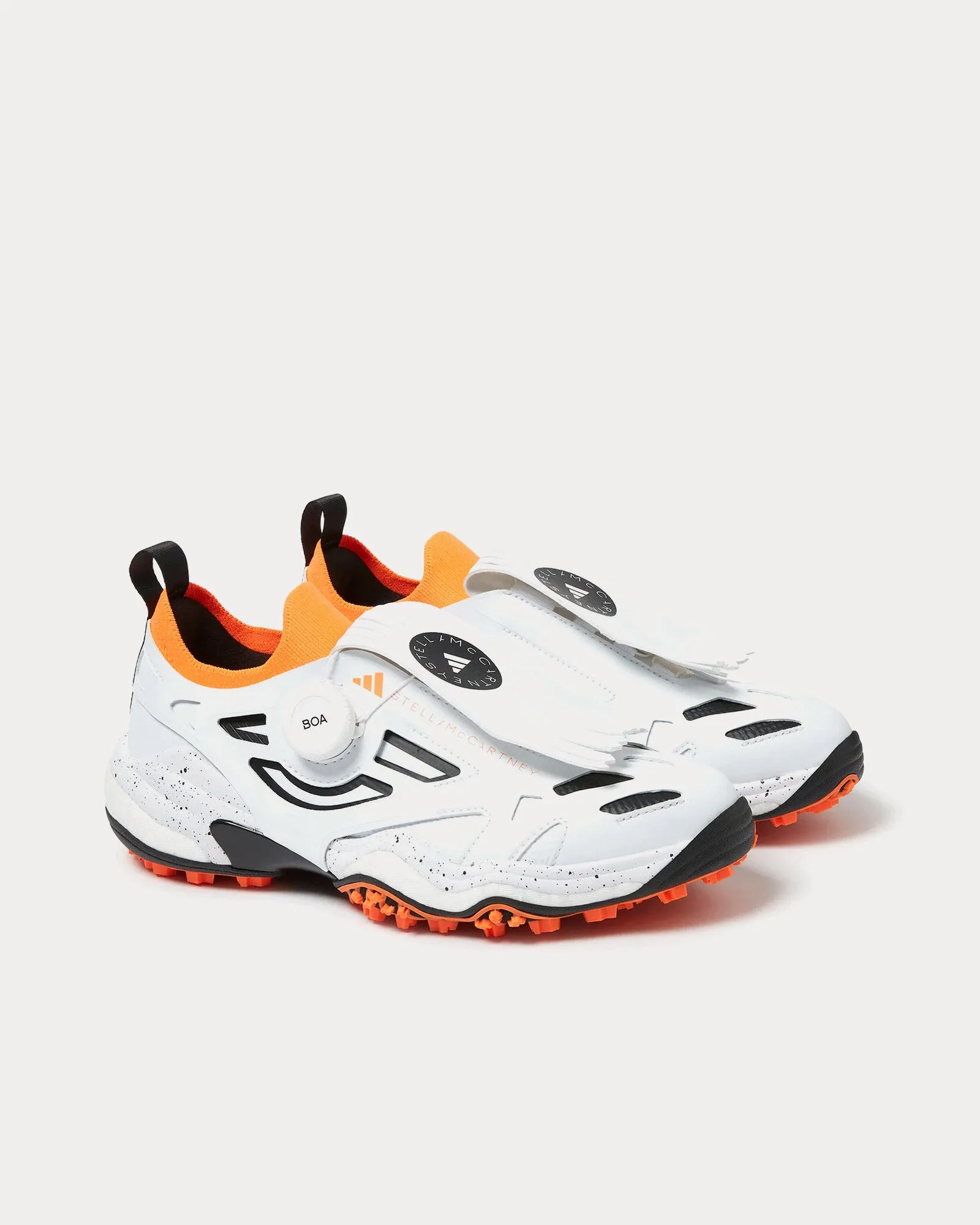 Codechaos White / Black Golf Shoes