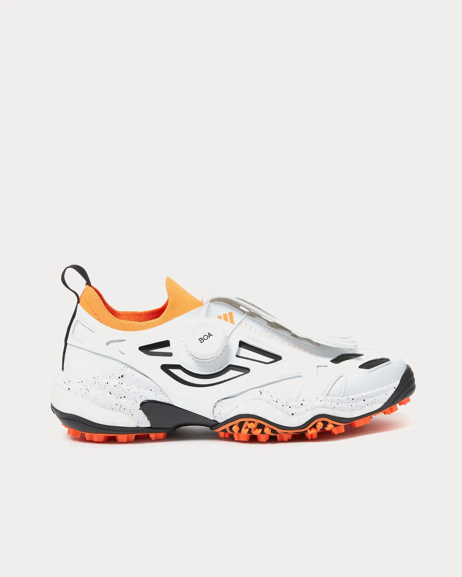 Codechaos White / Black Golf Shoes