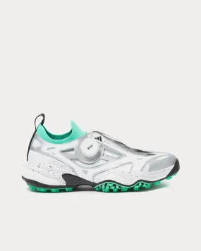 Codechaos White / Bright Green / Silver Golf Shoes