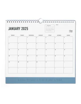Conscious 2025 Wall Calendar Ocean