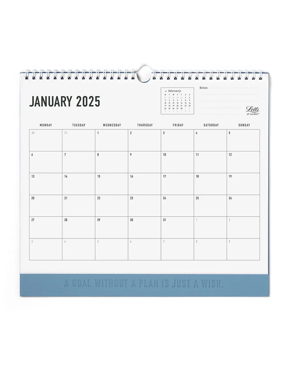 Conscious 2025 Wall Calendar Ocean