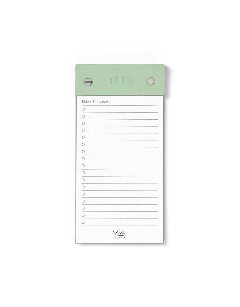Conscious To Do Notepad