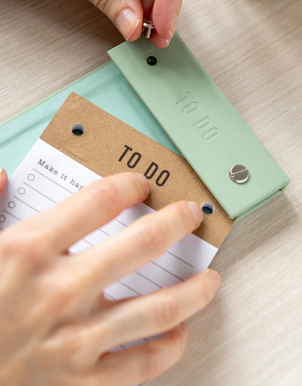 Conscious To Do Notepad