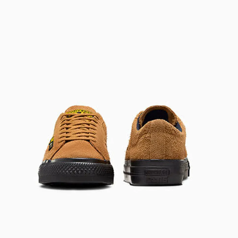 Converse Cons x IRAK NYC One Star Pro Gore-Tex Shoes-Amber Brown