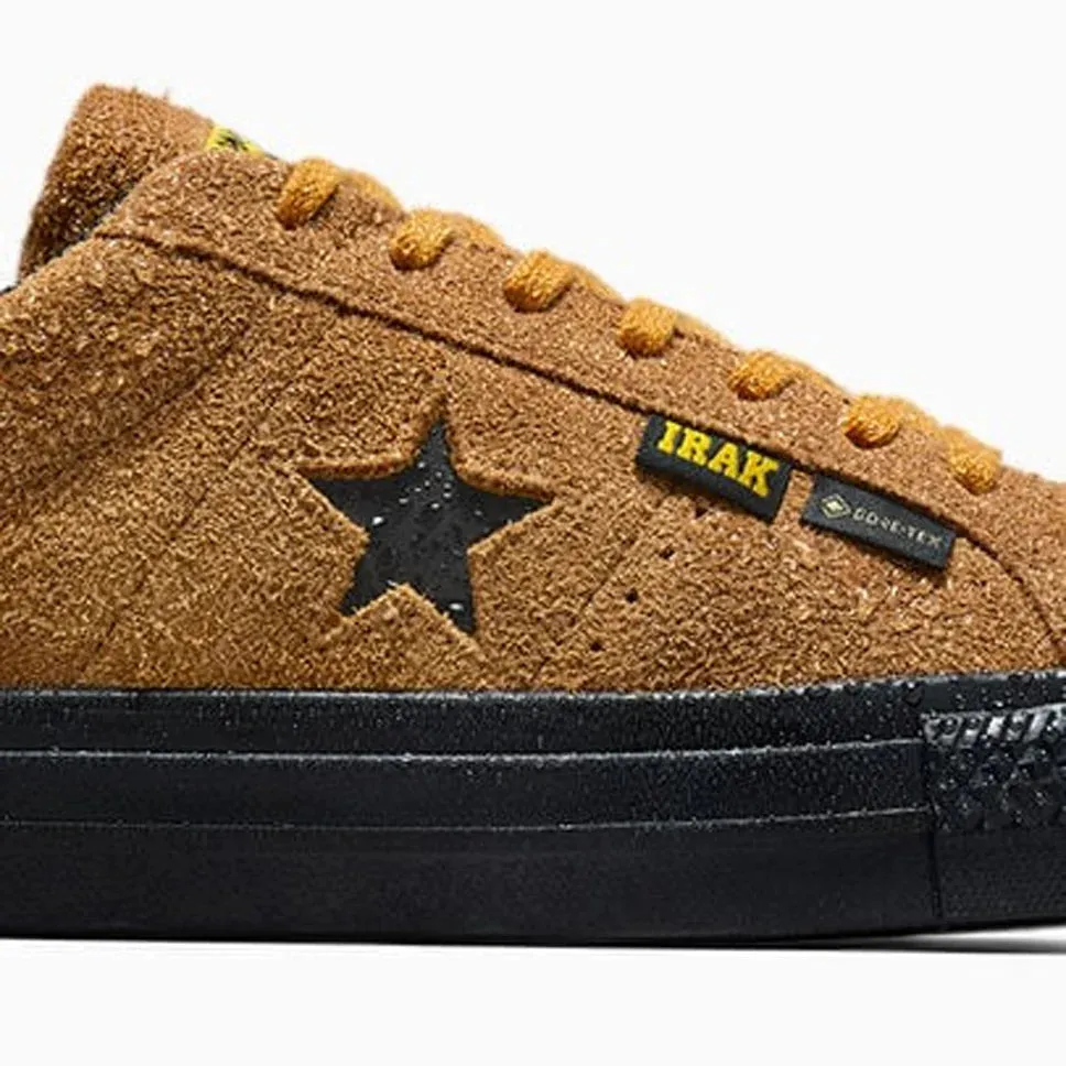 Converse Cons x IRAK NYC One Star Pro Gore-Tex Shoes-Amber Brown