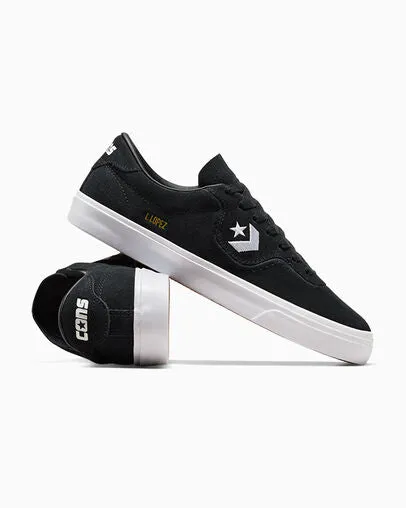 Converse Louie Lopez PRO OX Suede Black/White