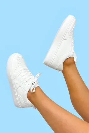 Cool Girls Solid Mid Top Sneakers by VH