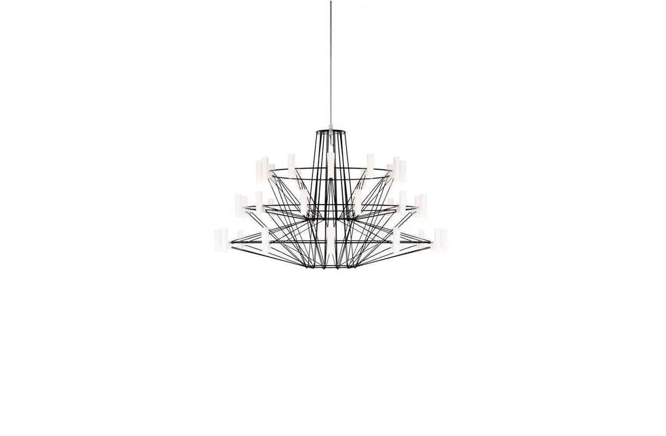 Coppelia Small Suspension Lamp - Black