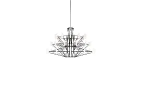 Coppelia Small Suspension Lamp - Black