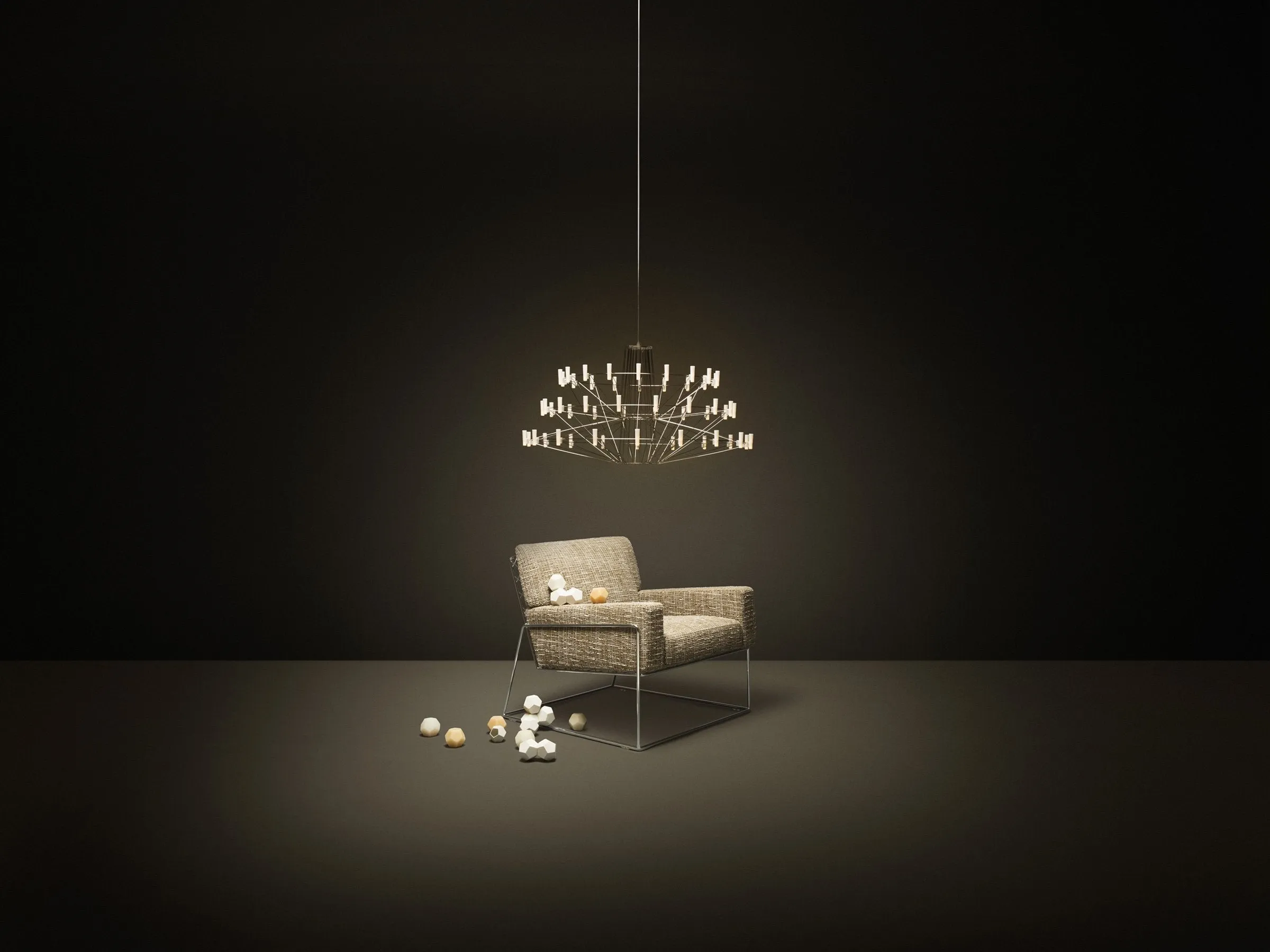Coppelia Suspended Lamp