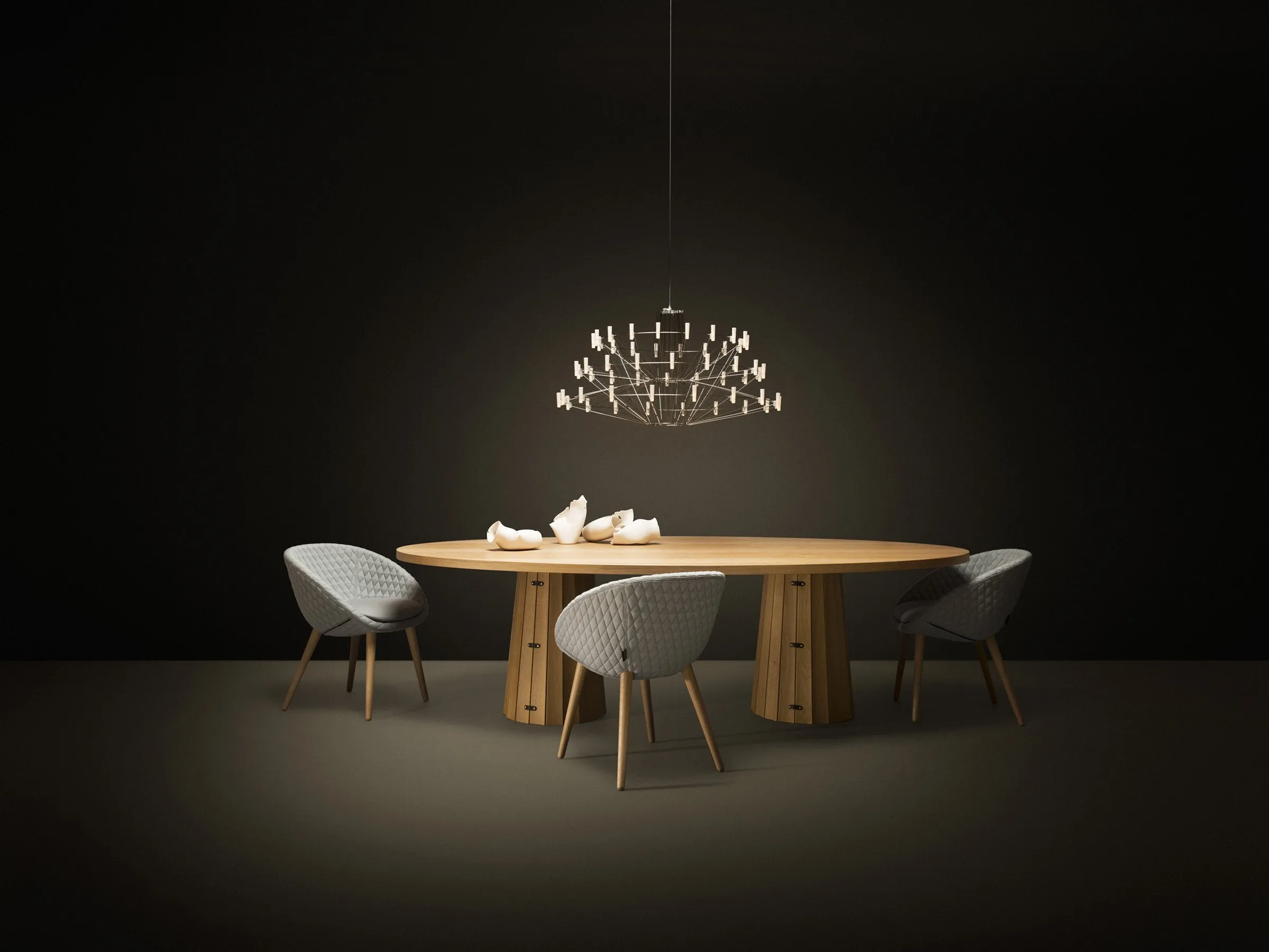 Coppelia Suspended Lamp