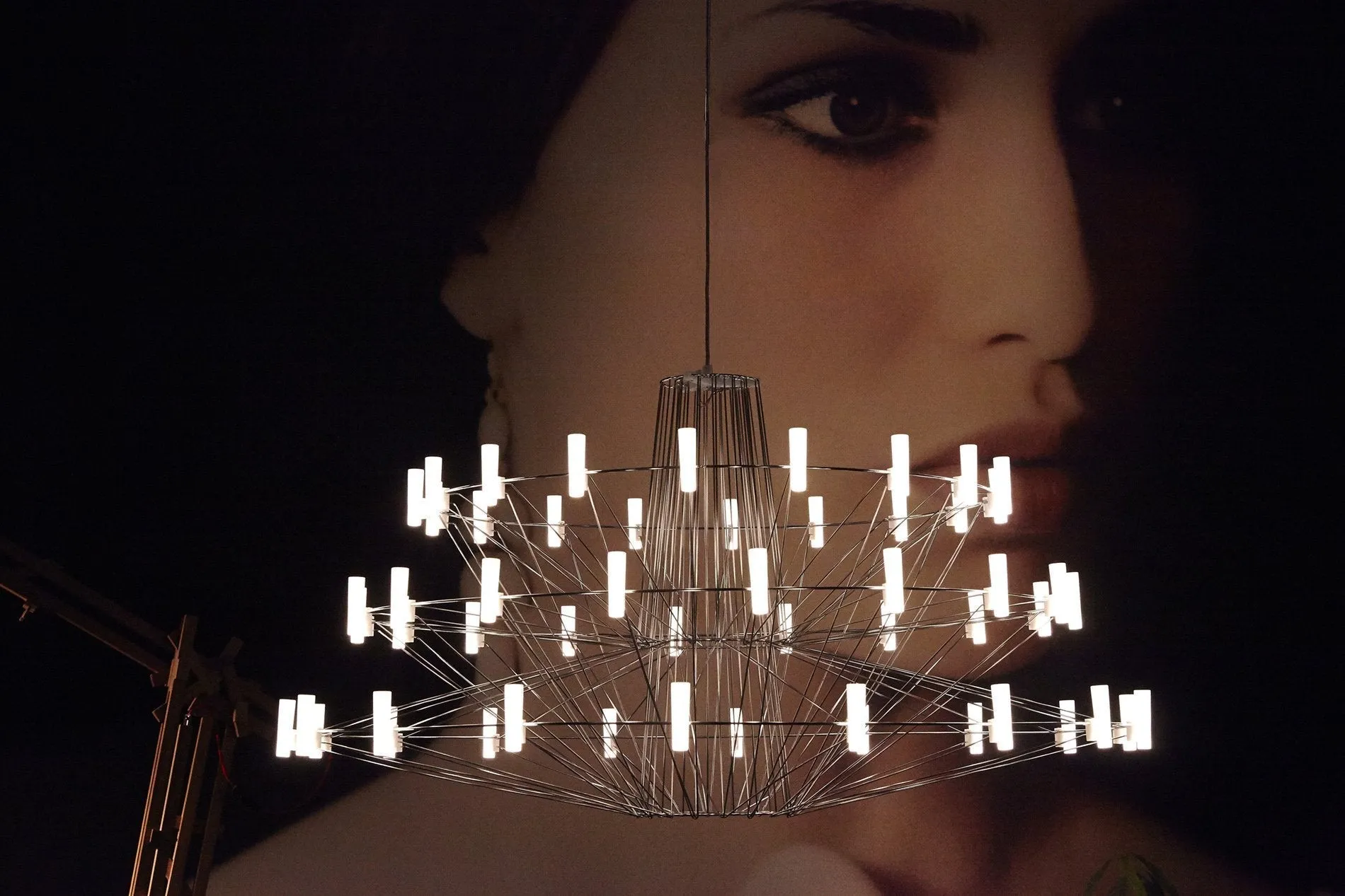 Coppelia Suspended Lamp