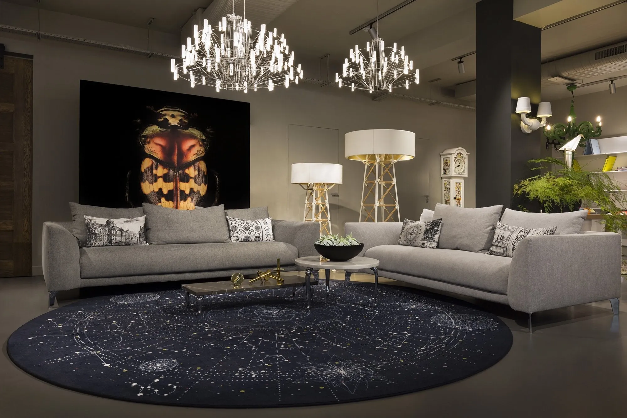 Coppelia Suspended Lamp