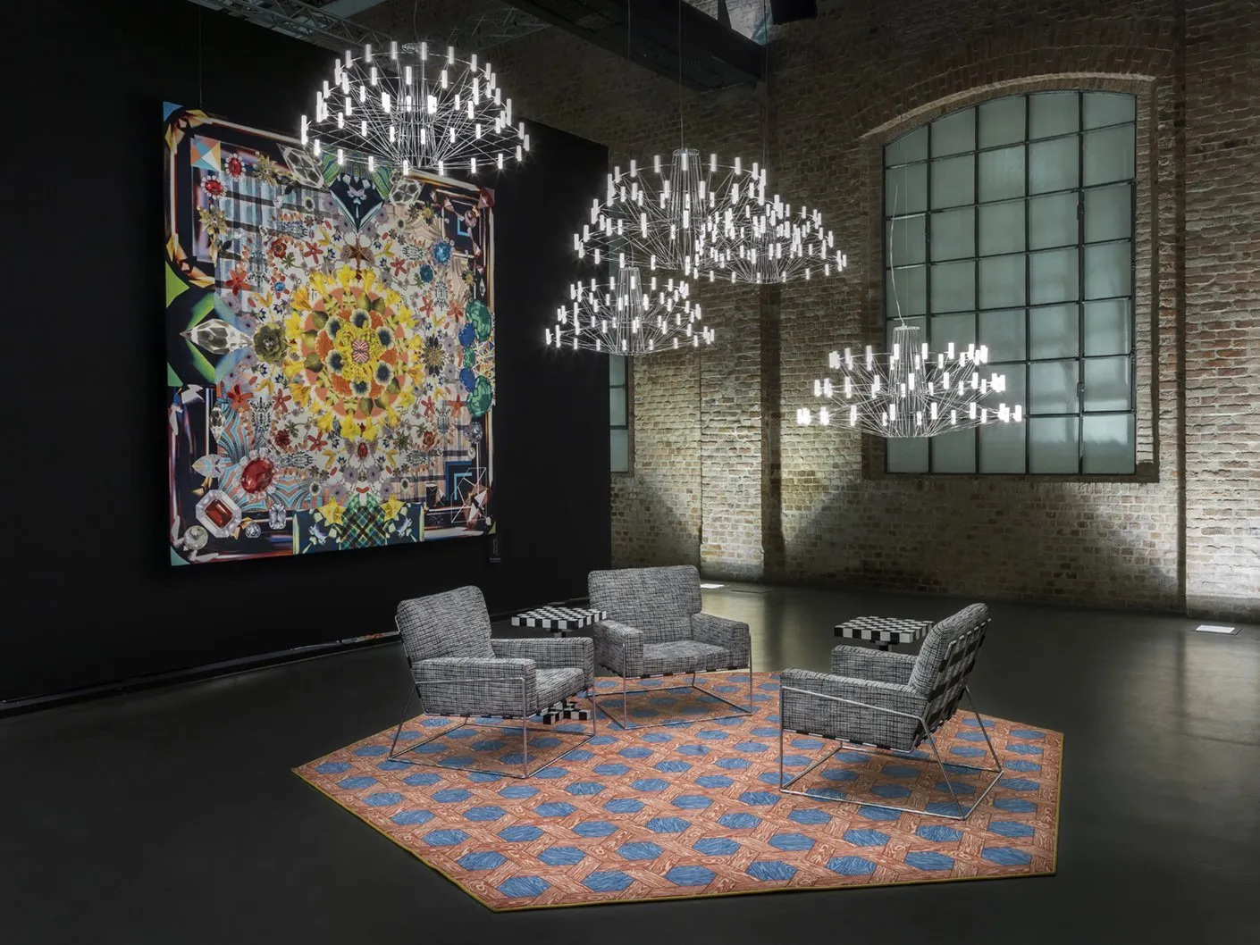 Coppelia Suspended Lamp
