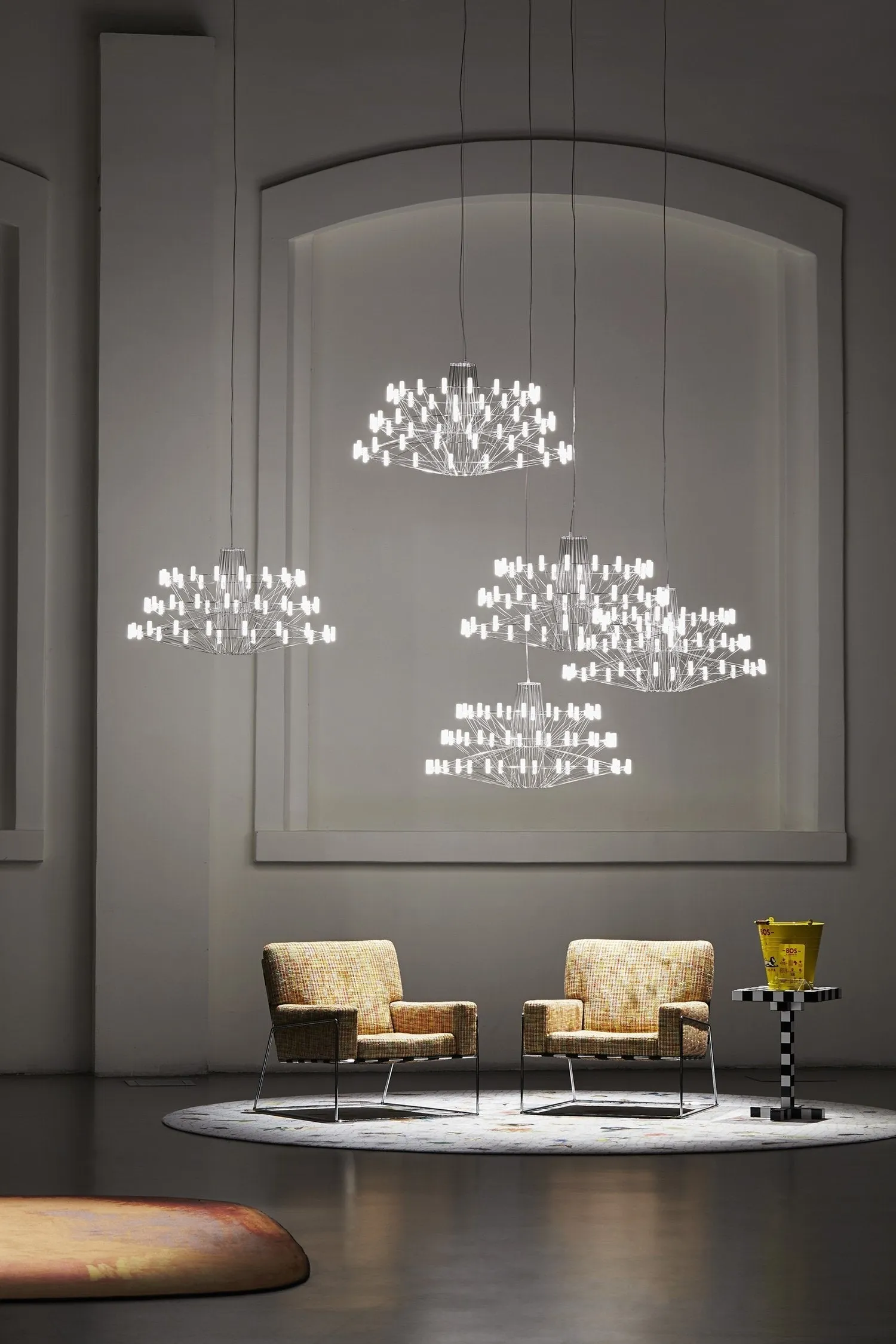 Coppelia Suspended Lamp