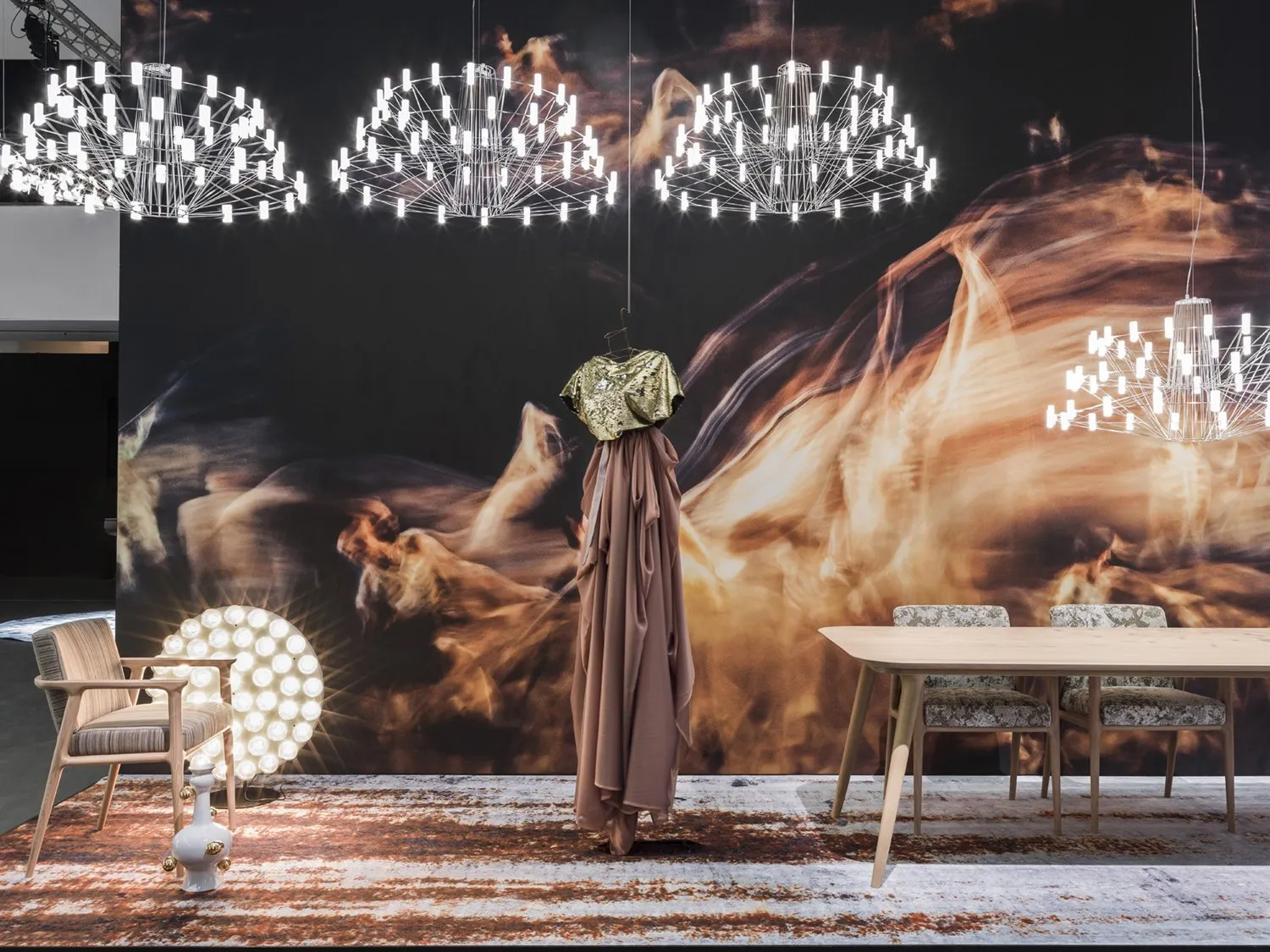 Coppelia Suspended Lamp